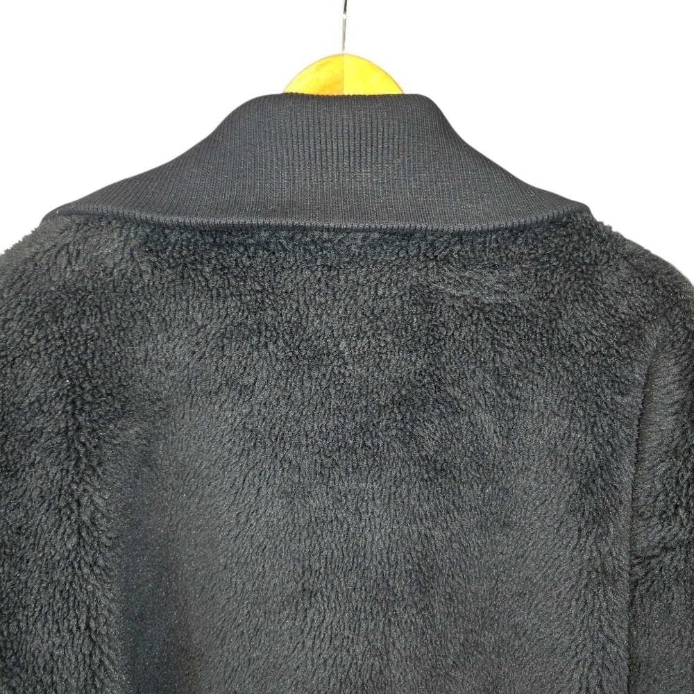 Varley Myla Zip Through Teddy Jacket NWT Black Size XL - Picture 11 of 16